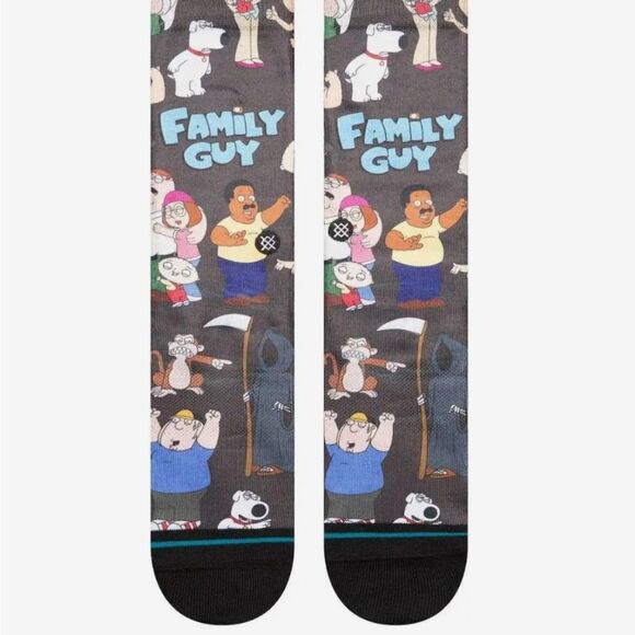 Stance X Family Guy Crew Sock - Picture 2 of 5